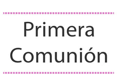 Primera comunión